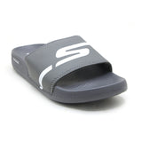 Original Skechers Modern Comfort Slider for Men - Grey, Men's Slippers, Chase Value, Chase Value
