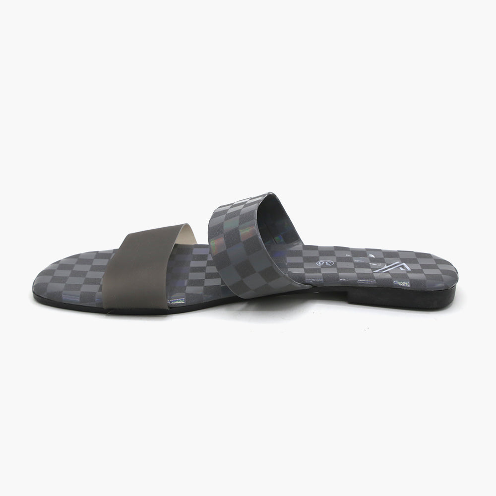 Women's Slipper - Grey, Women Slippers, Chase Value, Chase Value