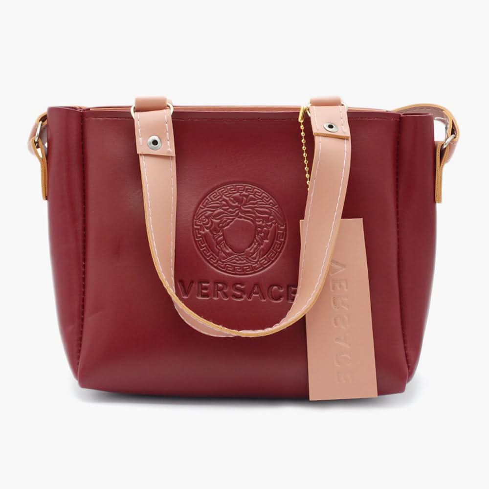 Women's Shoulder Bag - Maroon, Women Bags, Chase Value, Chase Value