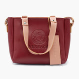 Women's Shoulder Bag - Maroon, Women Bags, Chase Value, Chase Value
