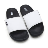 Men's Slider - White, Men's Slippers, Chase Value, Chase Value