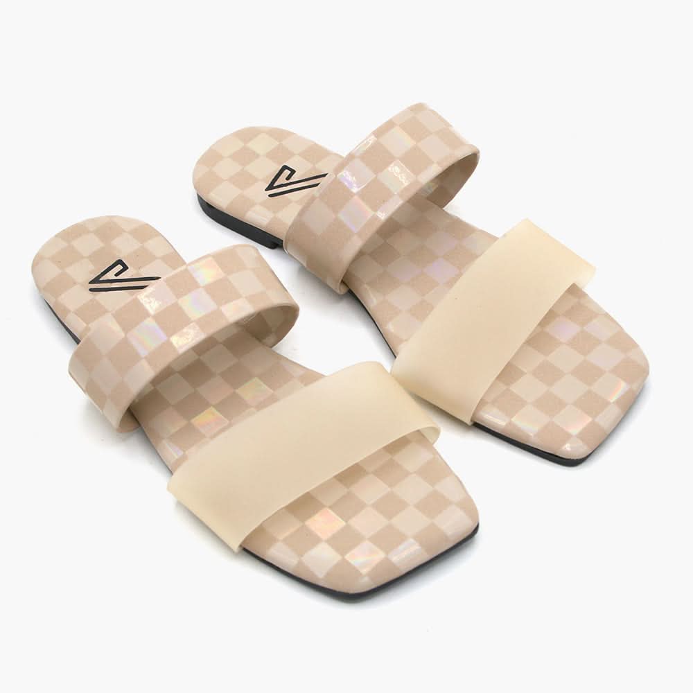 Girls Slipper - Fawn, Girls Slippers, Chase Value, Chase Value