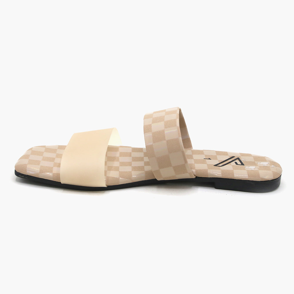 Girls Slipper - Fawn, Girls Slippers, Chase Value, Chase Value