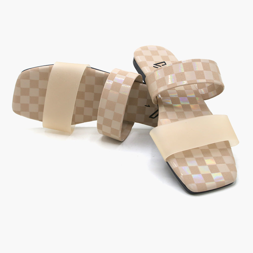 Girls Slipper - Fawn, Girls Slippers, Chase Value, Chase Value