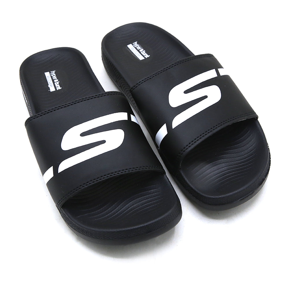 Men's Slider - Black, Men's Slippers, Chase Value, Chase Value