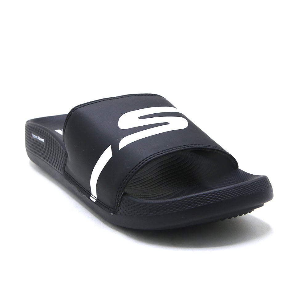 Men's Slider - Black, Men's Slippers, Chase Value, Chase Value