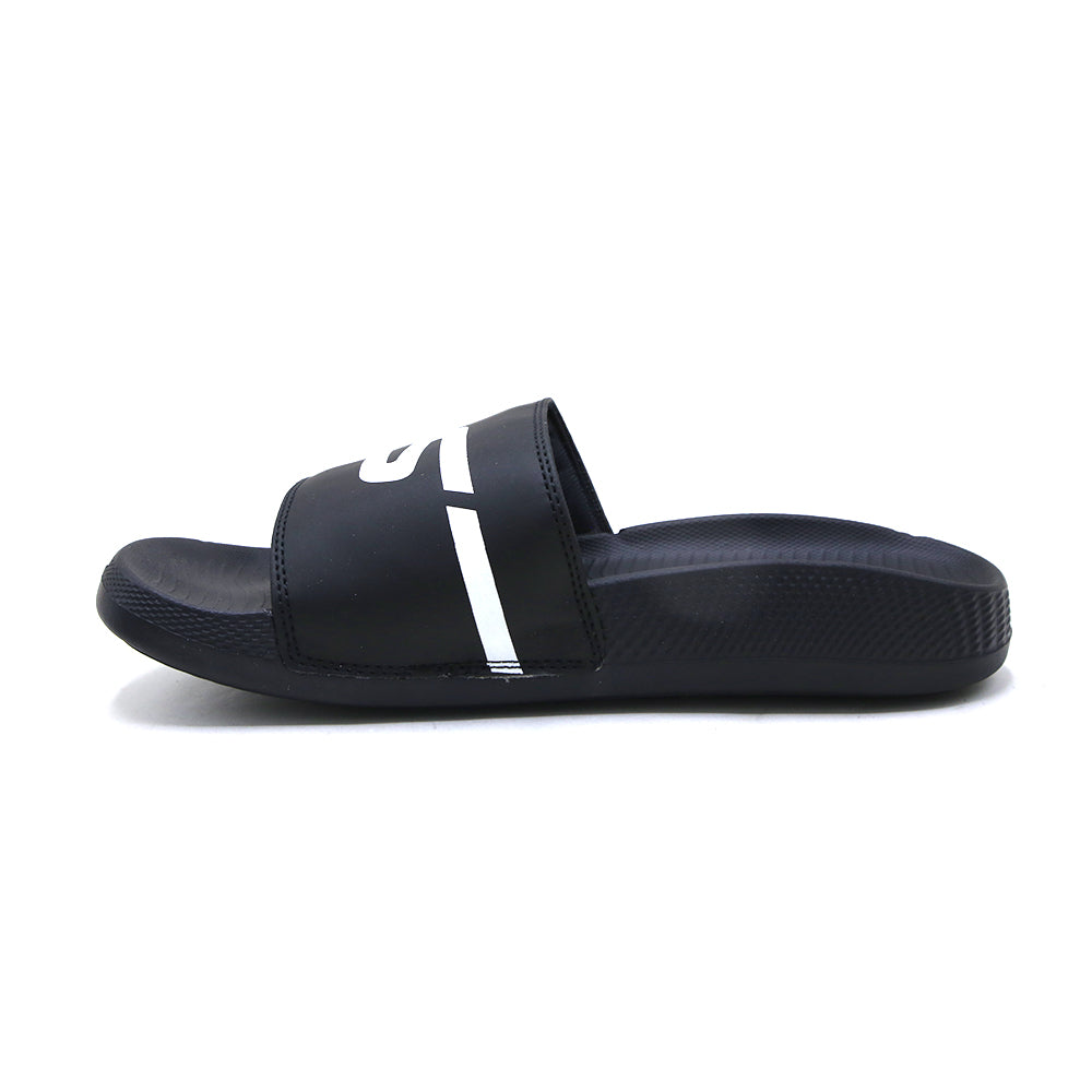 Men's Slider - Black, Men's Slippers, Chase Value, Chase Value