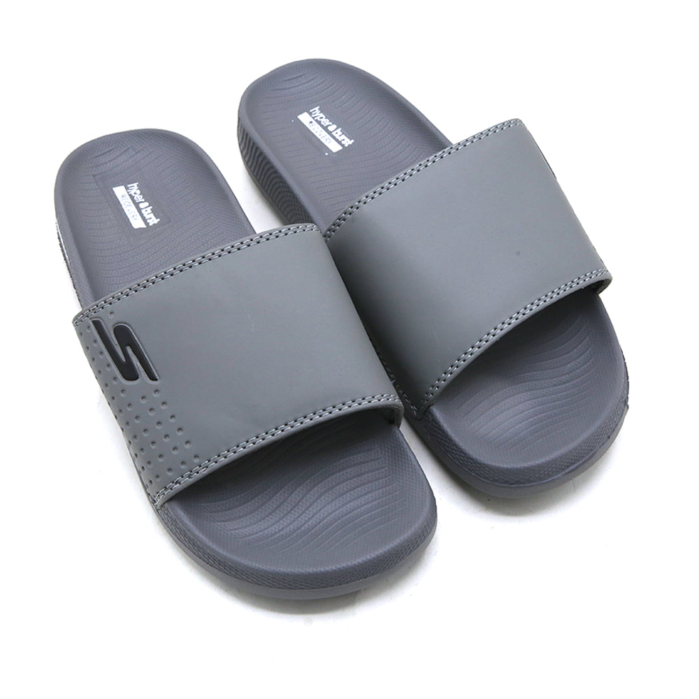 Men's Slider - Grey, Men's Slippers, Chase Value, Chase Value