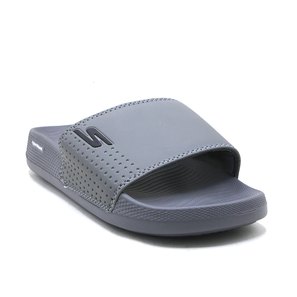 Men's Slider - Grey, Men's Slippers, Chase Value, Chase Value
