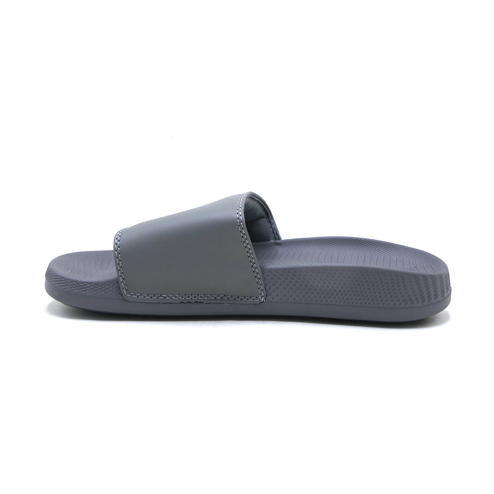 Men's Slider - Grey, Men's Slippers, Chase Value, Chase Value