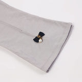 Girls Tight Half Sleeves Suit - Grey, Girls Suits, Chase Value, Chase Value
