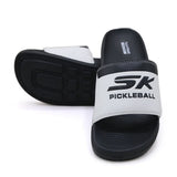 Original Skechers Modern Comfort Slider for Men - White, Men's Slippers, Chase Value, Chase Value