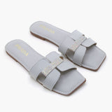 Women's Slipper - Grey, Women Slippers, Chase Value, Chase Value