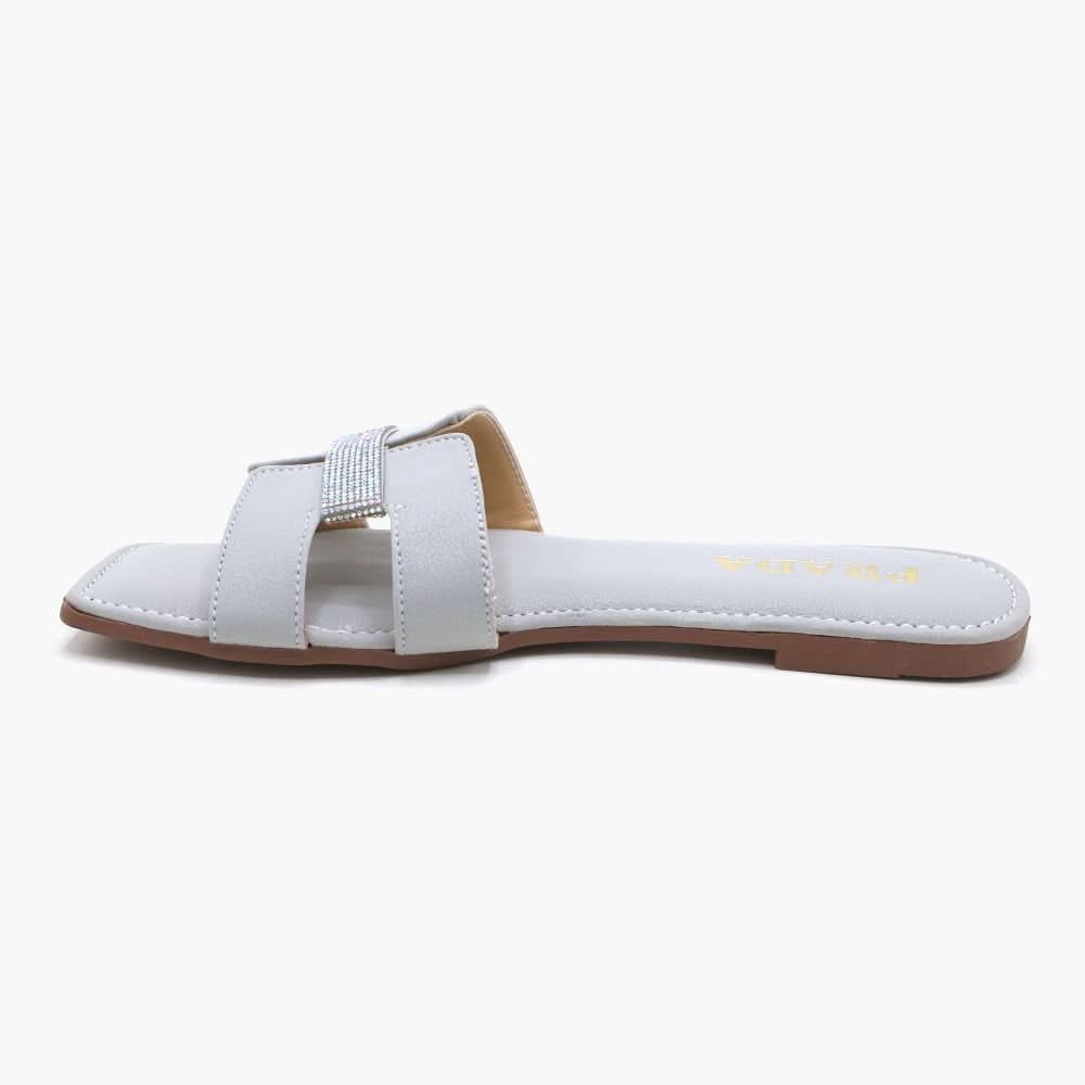 Women's Slipper - Grey, Women Slippers, Chase Value, Chase Value