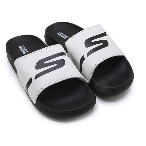 Men's Slider - White