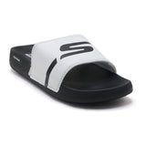Original Skechers Modern Comfort Slider for Men - White, Men's Slippers, Chase Value, Chase Value