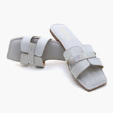 Women's Slipper - Grey, Women Slippers, Chase Value, Chase Value