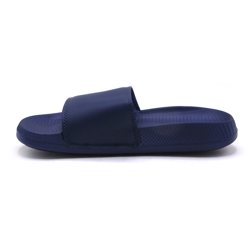 Men's Slider - Blue, Men's Slippers, Chase Value, Chase Value