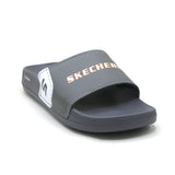 Original Skechers Modern Comfort Slider for Men - Grey, Men's Slippers, Chase Value, Chase Value