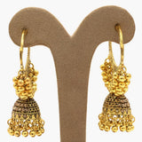 Women's Jhumki - Golden, Women Earrings & Tops, Chase Value, Chase Value