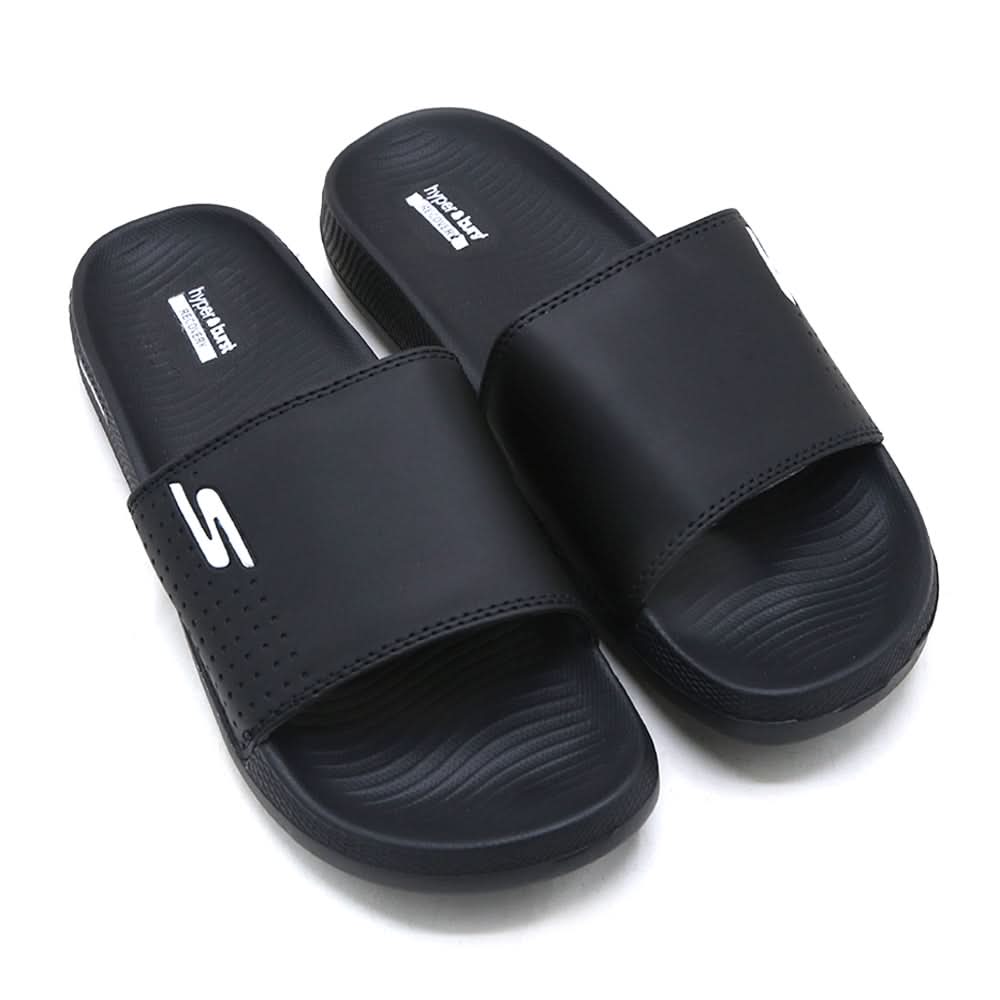 Men's Slider - Black, Men's Slippers, Chase Value, Chase Value