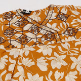 Girls Embroidered Shalwar Suit - Mustard, Girls Shalwar Kameez, Chase Value, Chase Value