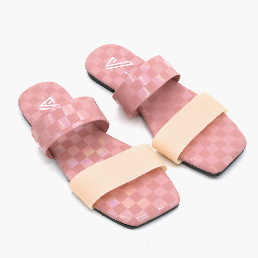 Girls Slipper - Pink, Girls Slippers, Chase Value, Chase Value