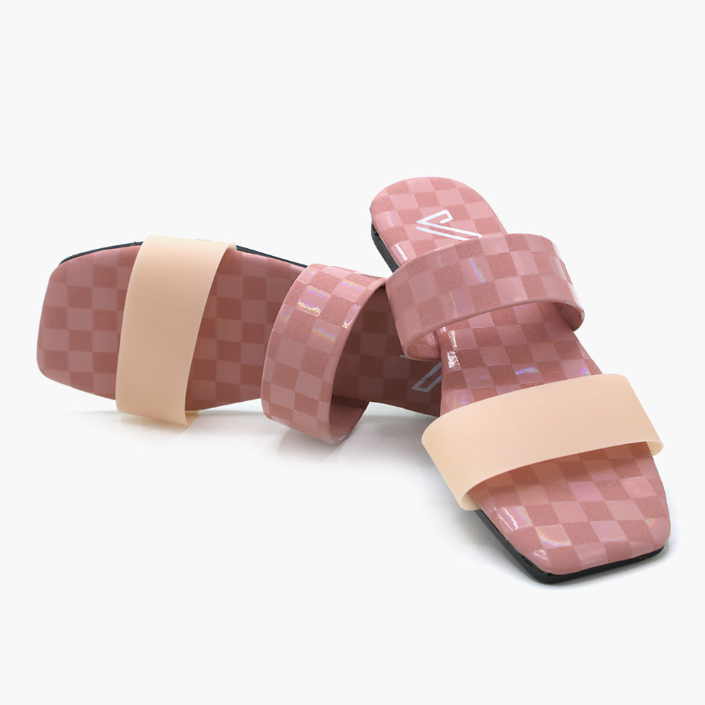 Girls Slipper - Pink, Girls Slippers, Chase Value, Chase Value