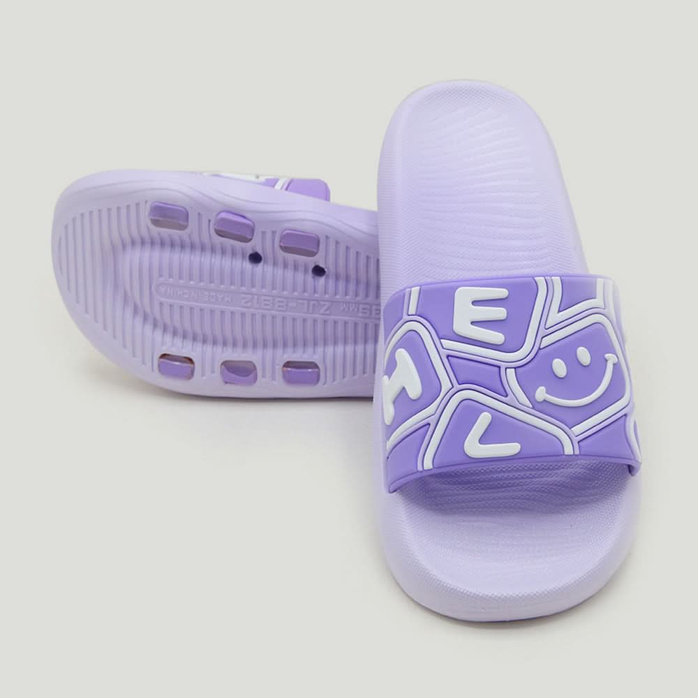 Women's Slider - Purple, Women Slippers, Chase Value, Chase Value