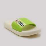 Women's Slider - Green, Women Slippers, Chase Value, Chase Value