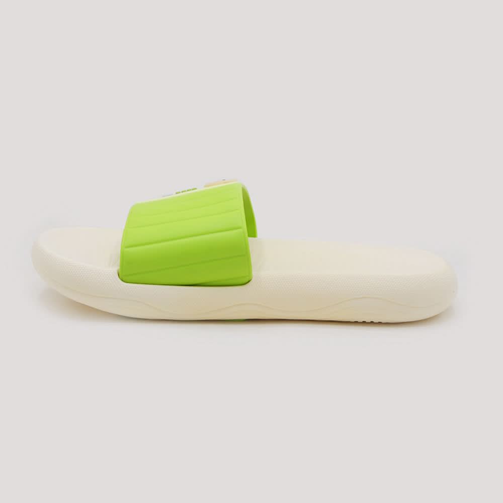 Women's Slider - Green, Women Slippers, Chase Value, Chase Value