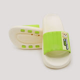 Women's Slider - Green, Women Slippers, Chase Value, Chase Value