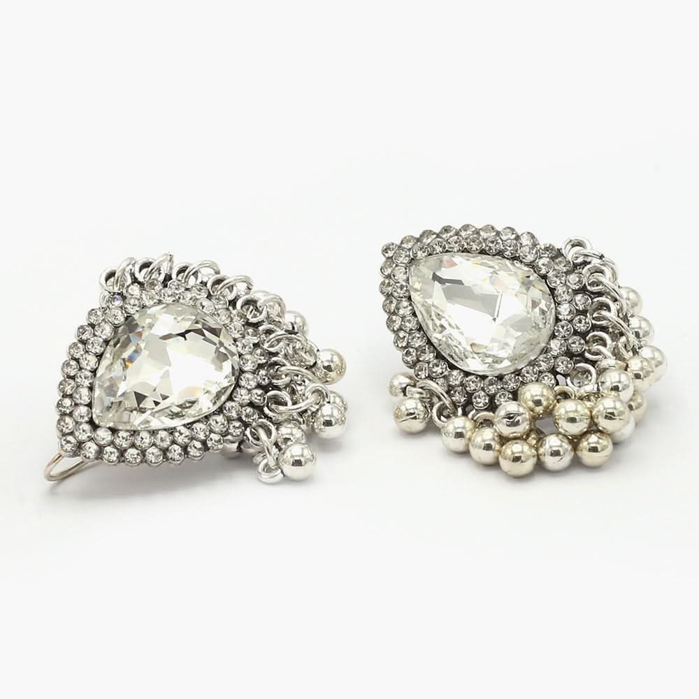 Women's Hoops - Silver, Women Earrings & Tops, Chase Value, Chase Value