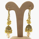 Women's Jhumki - Golden, Women Earrings & Tops, Chase Value, Chase Value