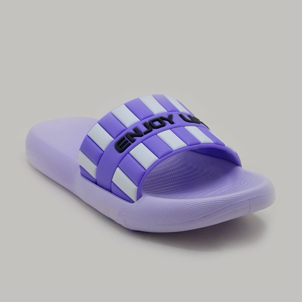 Women's Slider - Purple, Women Slippers, Chase Value, Chase Value