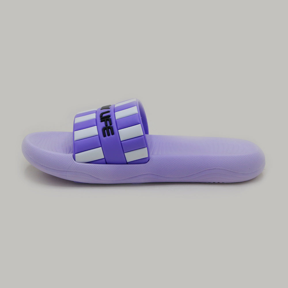 Women's Slider - Purple, Women Slippers, Chase Value, Chase Value