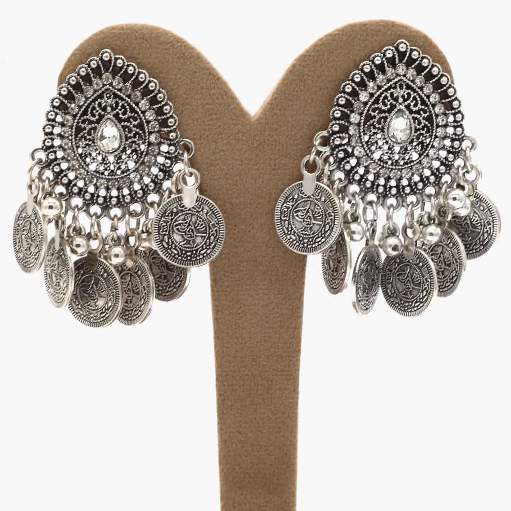 Women's Hoops - Silver, Women Earrings & Tops, Chase Value, Chase Value