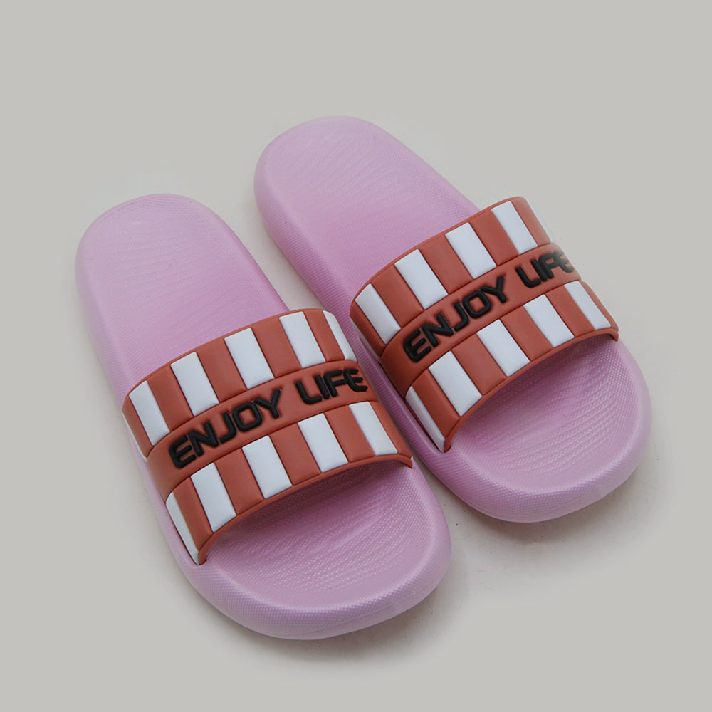 Women's Slider - Tan, Women Slippers, Chase Value, Chase Value