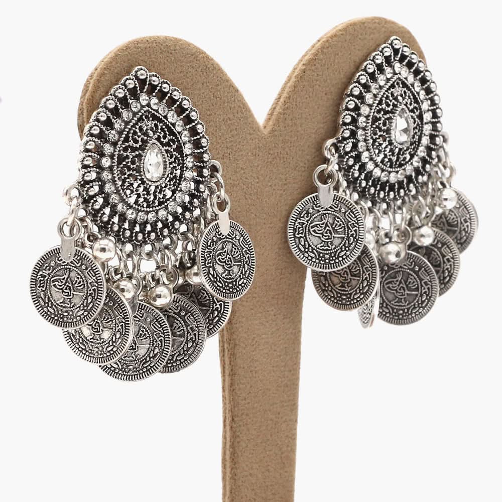 Women's Hoops - Silver, Women Earrings & Tops, Chase Value, Chase Value