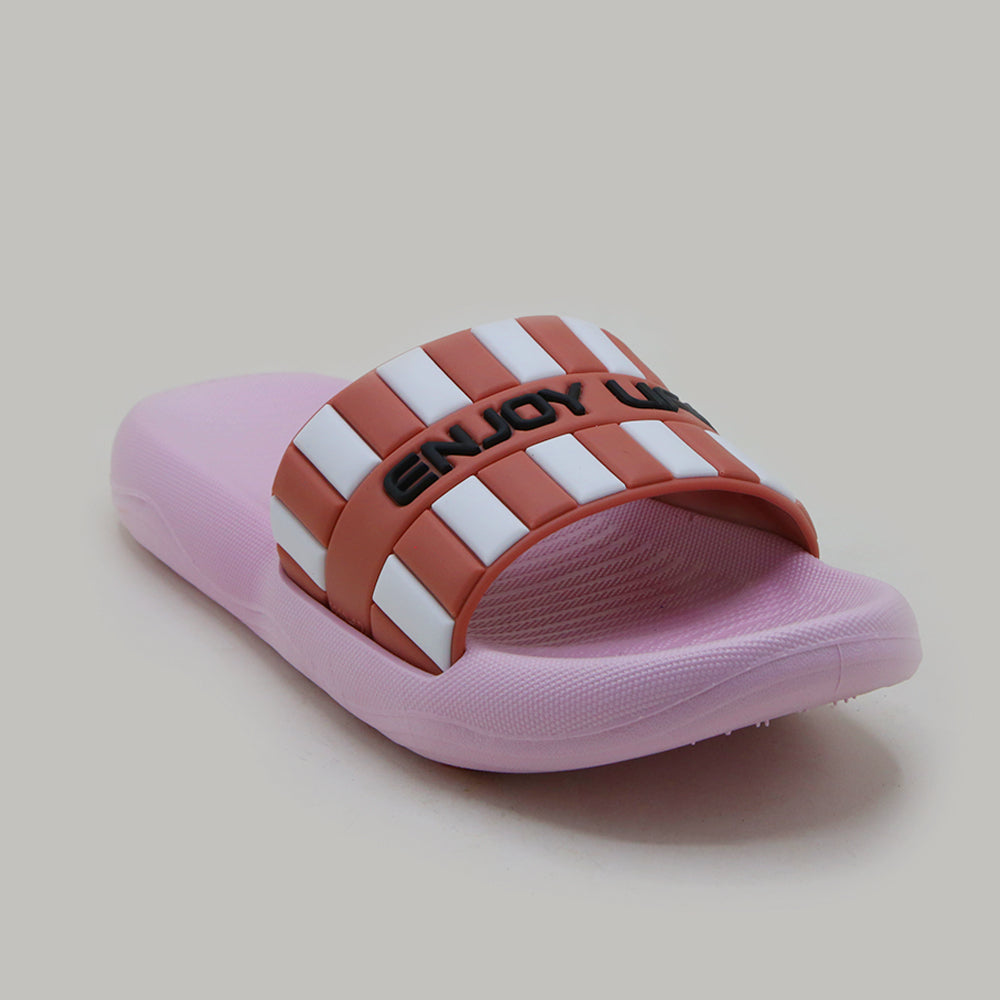 Women's Slider - Tan, Women Slippers, Chase Value, Chase Value