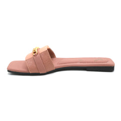 Women's Slipper - Peach