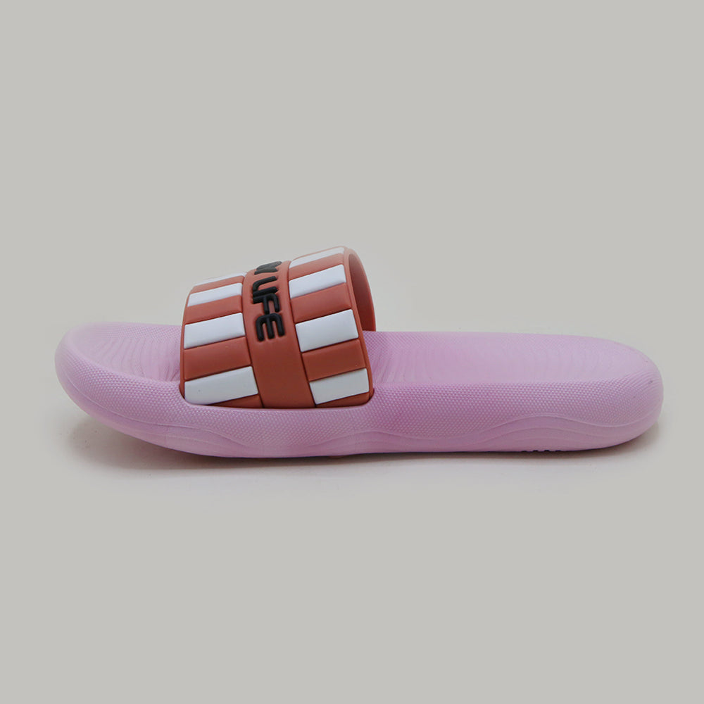 Women's Slider - Tan, Women Slippers, Chase Value, Chase Value
