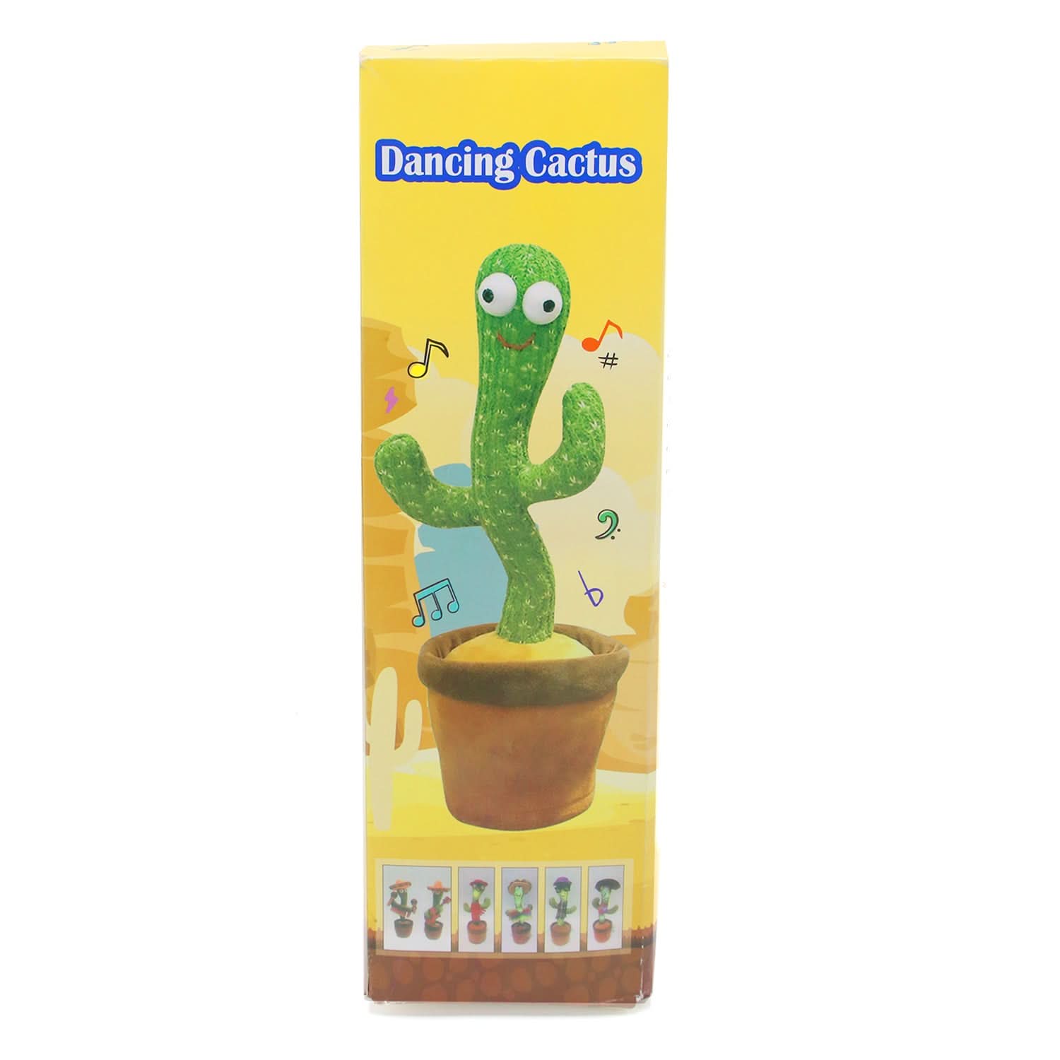 Cactus Dancing Toys with Music and Light - Multi Color, Musical Toys, Chase Value, Chase Value