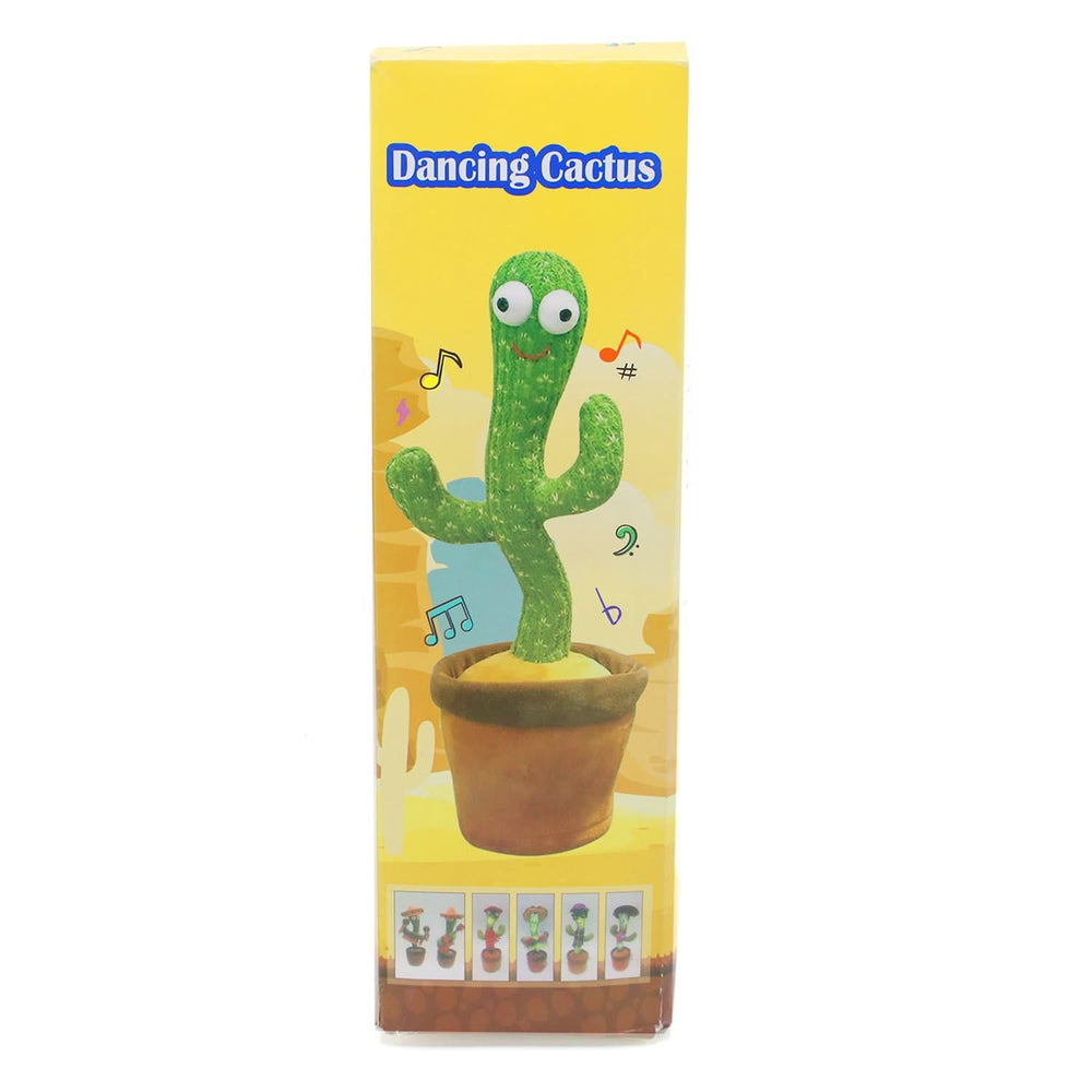 Cactus Dancing Toys with Music and Light - Multi Color, Musical Toys, Chase Value, Chase Value