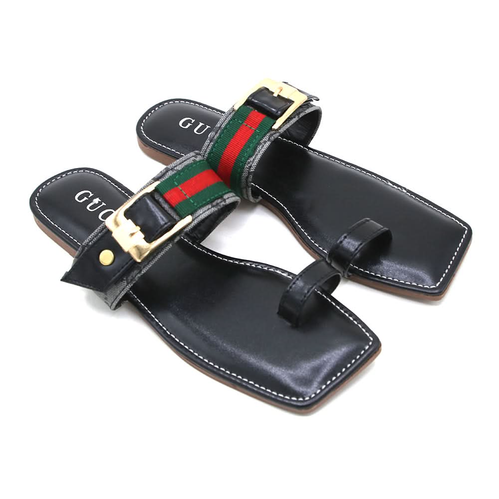 Women's Slipper - Black, Women Slippers, Chase Value, Chase Value