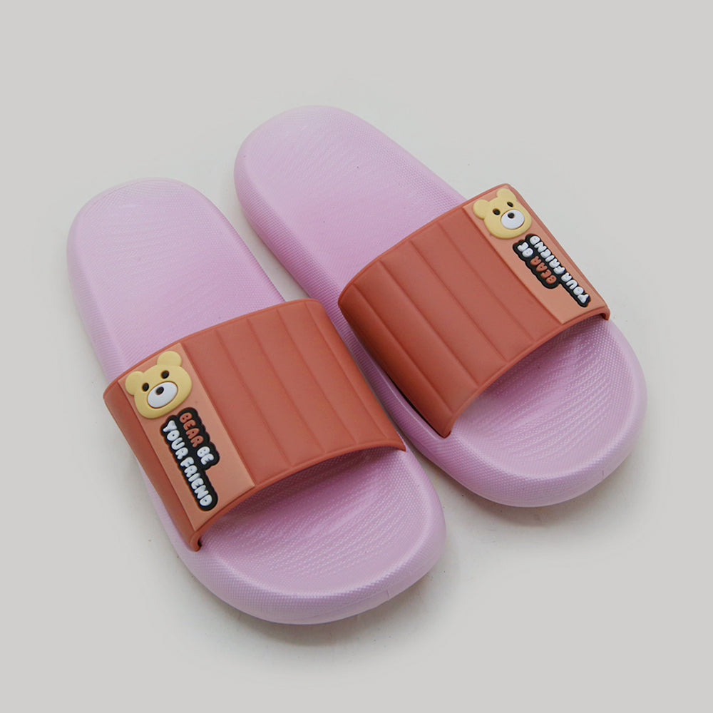 Women's Slider - Tan, Women Slippers, Chase Value, Chase Value