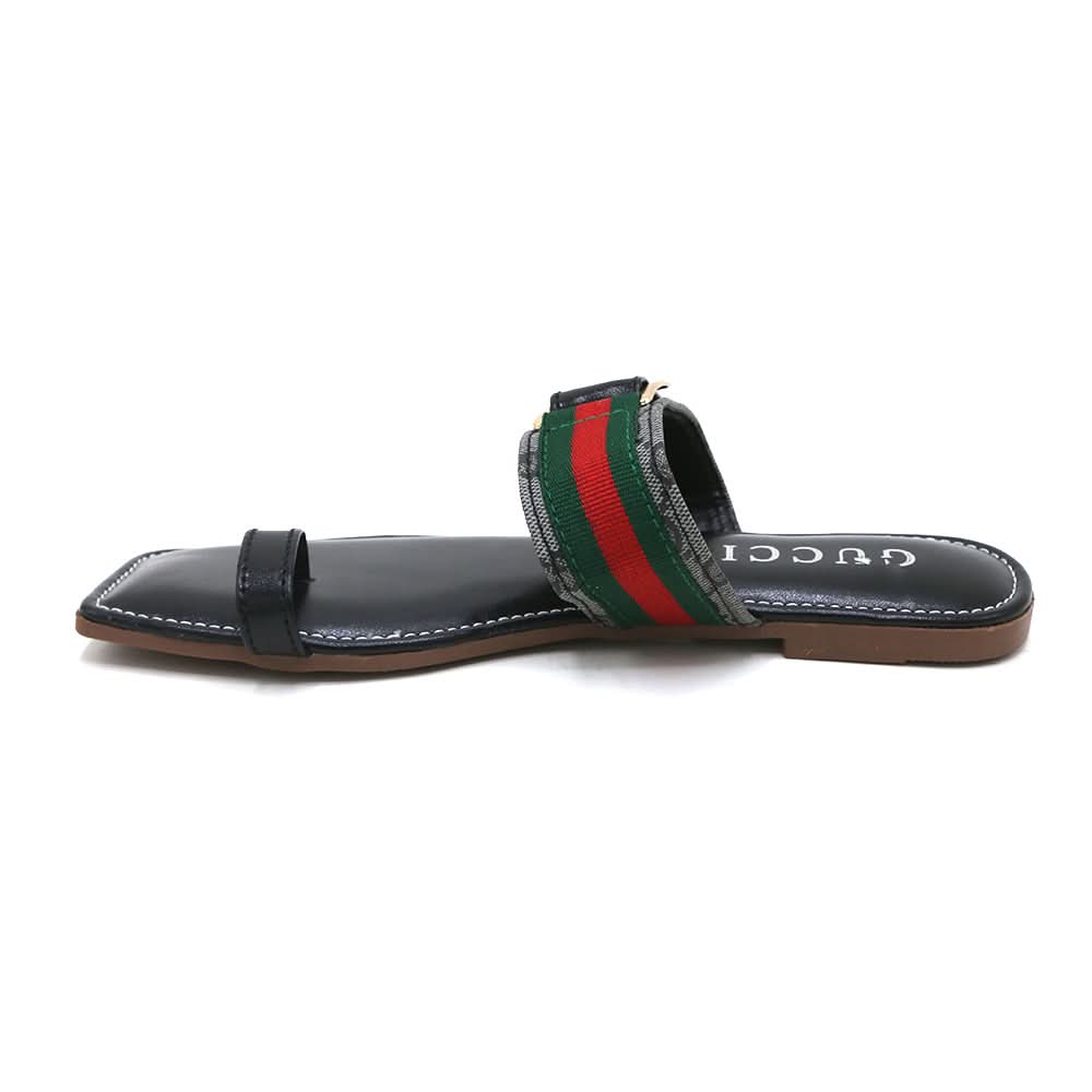Women's Slipper - Black, Women Slippers, Chase Value, Chase Value