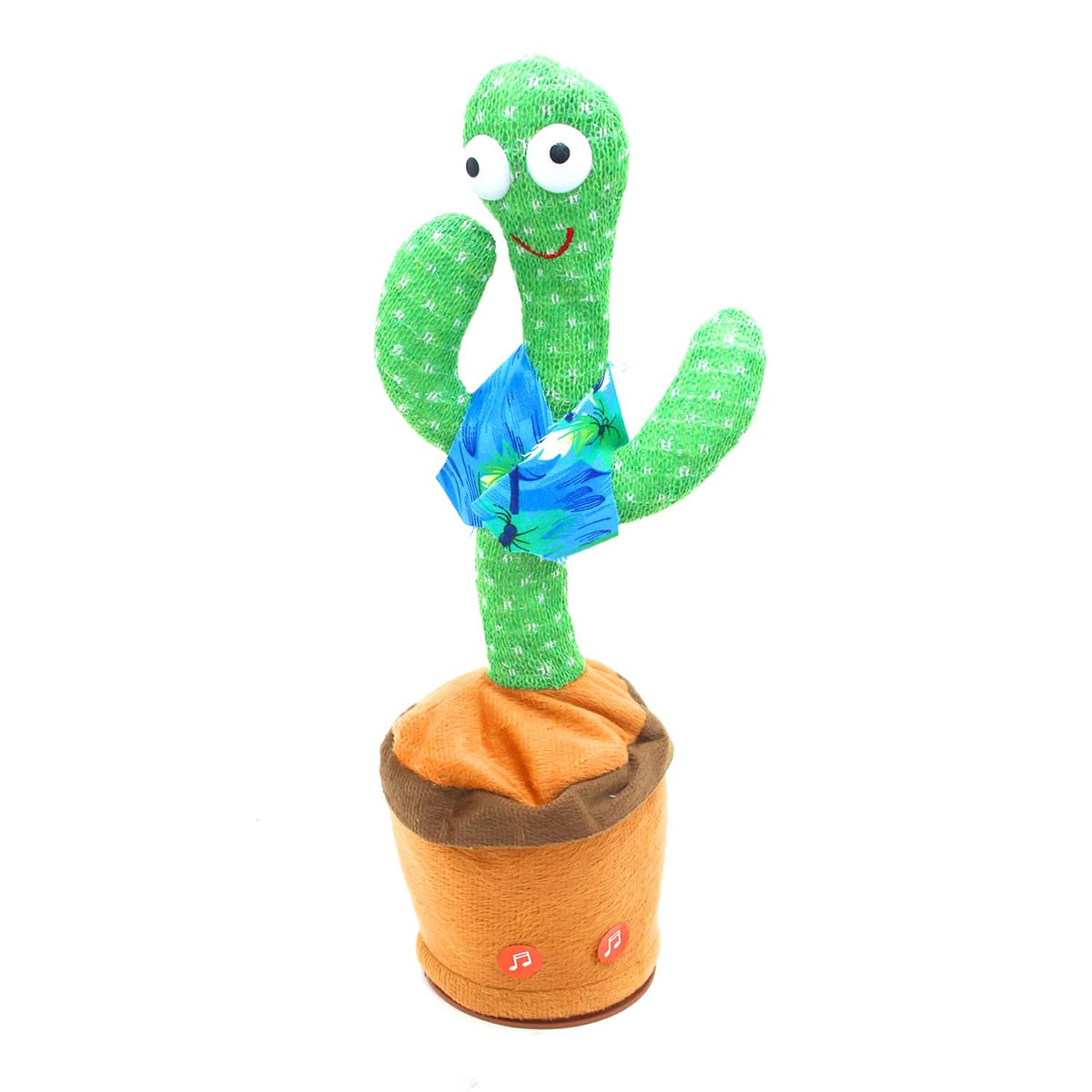 Cactus Dancing Toys with Music and Light - Multi Color, Musical Toys, Chase Value, Chase Value