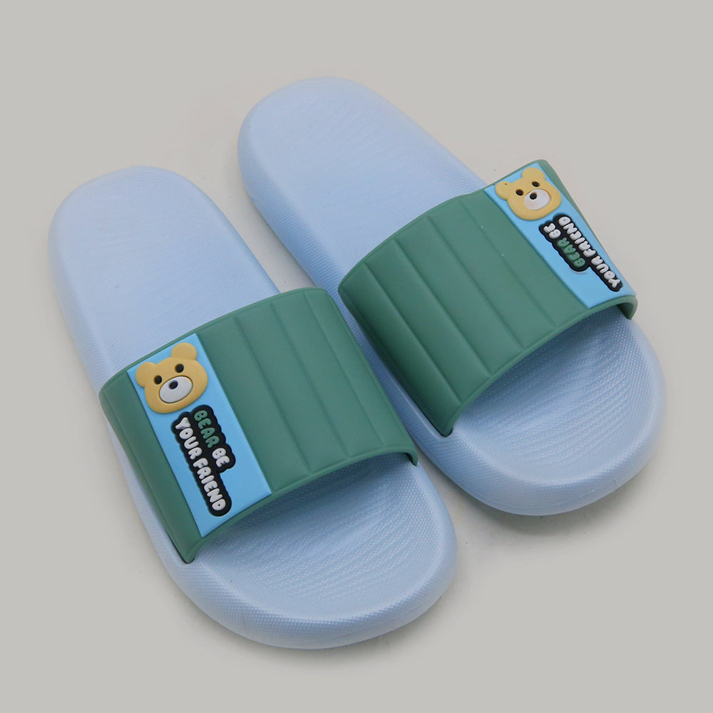 Women's Slider - Blue, Women Slippers, Chase Value, Chase Value