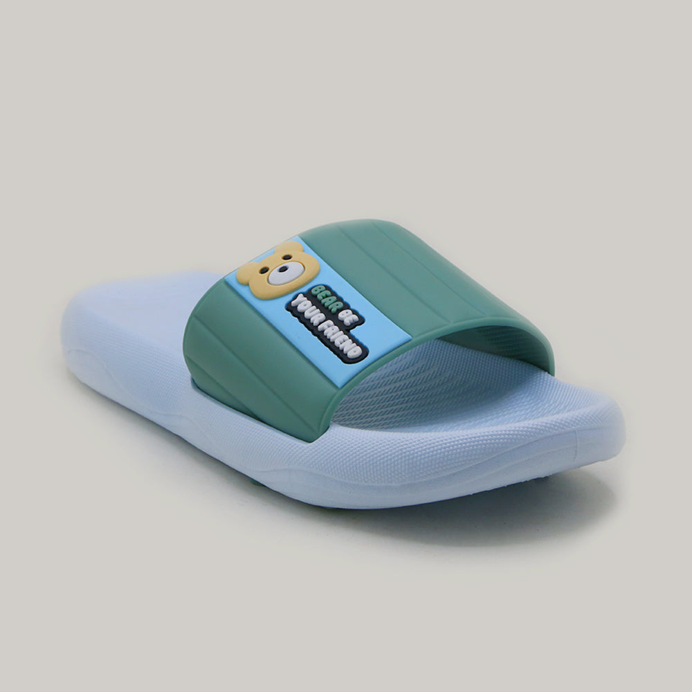 Women's Slider - Blue, Women Slippers, Chase Value, Chase Value